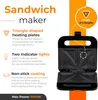 Sandwichtoaster Adler | AD 3076 | 1000 W | Anzahl der Produktbild-Vorschau 9