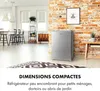 Klarstein Mini Frigo de Chambre de 75L pour Snacks et Voir les images du produit 2