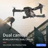 E88 Drohne mit Dual Kamera, WiFi FPV, faltbar, Produktbild-Vorschau 8