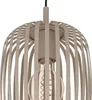 Lampada a sospensione - Colore sabbia - 46 x 110 cm - Anteprima dell’immagine prodotto 8
