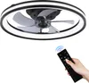 Jayseuw Ventilateur de plafond LED Plafonnier 3 Voir les images du produit 8