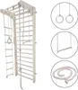 Barre a muro in legno sport per bambini camera per bambini Anteprima dell’immagine prodotto 1