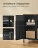 Songmics Metallschrank Sideboard, Aufbewahrungsschrank, Produktbild-Vorschau 5