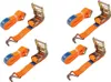 UNITRAILER Spanngurte Set 4 Stück 4m 35mm 2t Zurrgurte mit Produktbild-Vorschau 1