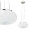 Luminaire suspendu de la série Optica avec verre opale et Voir les images du produit 7