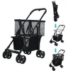 Einkaufstrolley klappbar, Haustierwagen, Einkaufswagen auf Produktbild-Vorschau 3