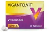 Vigantolvit 4000 I.U. Vitamine D3 en comprimés 60 pc Voir les images du produit 1