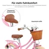 STITCH 12 & 14 & 16 & 18 Zoll Mädchenfahrrad mit Korb, Produktbild-Vorschau 6