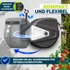 tillvex Schlauchtrommel Wasser 20+2m Schwarz mit Produktbild-Vorschau 2