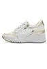 Marco Tozzi Dames Faible Sneaker Keil Low Top 2-23723-42 Voir les images du produit 3