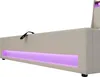 OKWISH Lit tapissier 160x200cm avec coffre,Lit coffre Lit Voir les images du produit 6