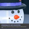 Kerstdecoratie in de vorm van een sneeuwpop, met Productafbeelding-voorbeeld 6