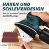 DOVAMAN Deltaschleifer, 130W, bis zu 12000 U/min, 12 Stück Produktbild-Vorschau 7