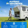 MONZANA® Kôň na oblečenie s nastaviteľnou výškou kempingový Náhľad obrázku produktu 13