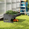 LZQ Mähroboter-Garage mit Pflanzkasten – Wetterbeständiges Produktbild-Vorschau 12