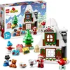 LEGO DUPLO 10976 Piernikowy domek Świętego Mikołaja Podgląd zdjęcia produktu 1