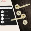 Domino Türgriff MIA-R M1 Drückergarnitur BB-Buntbart Set Produktbild-Vorschau 4