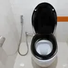 XINZI Toilettendeckel oval und Sitz mit Absenkautomatik, Produktbild-Vorschau 11