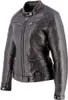 Veste moto Helstons Vipere, marron foncé, M Voir les images du produit 3