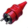 MENNEKES Schutzkontakt-Stecker Kst IP44 ger rt Produktbild-Vorschau 2