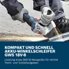Bosch GWS 18V-8 Professional akumulatorowa szlifierka Podgląd zdjęcia produktu 32