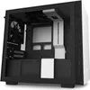 NZXT H210 Mini-ITX Gaming Case - Weiß gehärtetes Glas Produktbild-Vorschau 1