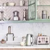 Cuisinart CPT180PIE, 4 Scheibe(n), Schwarz, Rose, Produktbild-Vorschau 3
