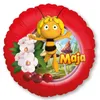 Biene Maja 3er-Set Folienballons Ø45 cm bunt Party Produktbild-Vorschau 1