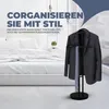 Muntel Herrendiener mit Kleiderbügel, Hosenbügel und Produktbild-Vorschau 5