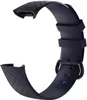 Strap-it Fitbit Charge 4 Armband Silikon (Dunkelblau) - Produktbild-Vorschau 2