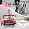 COSTWAY Ø102cm detská trampolína, fitness trampolína s Náhľad obrázku produktu 7
