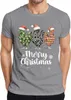 Merry Christmas Hühner Huhn Kariert Karo - Weihnachten Produktbild-Vorschau 1