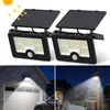 2 Stück LED Solarlampe Außen-Wandleuchte mit Produktbild-Vorschau 1