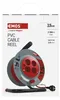 PVC Kabeltrommel – 4 Steckdosen, 15m SCHUKO Produktbild-Vorschau