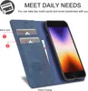 Custodia in pelle per iPhone 16e, con funzione stand e Anteprima dell’immagine prodotto 4