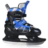A single ice skate is shown against a white background. Voir les images du produit