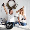 Lustige Socken „Bitte nicht stören – Ich zocke“ | Produktbild-Vorschau 4