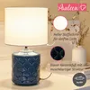 Paulmann Paulmann Pauleen Tischleuchte Glowing Midnight E14 Produktbild-Vorschau 4