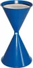 Standascher D400xH730mm enzianblau Stahlbl.VAR Produktbild-Vorschau 1
