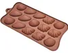 GKA Silikonform Muscheln Pralinenform aus Silikon  Produktbild-Vorschau 2