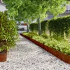 vidaXL Okraje trávníků 10 kusů 20x103 cm pružná kortenová Náhled obrázku produktu 2