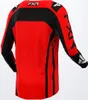 FXR Off-Road RaceDiv Motocross Jersey, rot/schwarz, S Produktbild-Vorschau 2