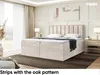 MEBLINI Boxspringbett mit Bettkasten - Gepolstert Produktbild-Vorschau 2