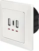 Logilink Unterputz-Steckdose, 2x USB-A, 1x USB-C Anteprima dell’immagine prodotto 3