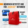 Fahrradtasche Basic 22L-Wasserdichte Gepäckträgertasche Produktbild-Vorschau 8