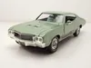 Auto World 1149 Buick Grand Sport Hardtop 1970 grün Produktbild-Vorschau 1