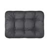 A top-down view of a rectangular, tufted pet bed. Produktbild-Vorschau