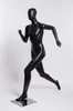 PF-O-8 manichino astratto donna corsa donna sportiva nero Anteprima dell’immagine prodotto 1