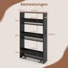 Wózek magazynowy Slim Rolling Storage ze stacją ładującą, Podgląd zdjęcia produktu 2