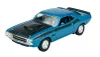 Welly 1970 Dodge Challenger T/A Blue 1:34-1:39 Die Cast Náhľad obrázku produktu 1